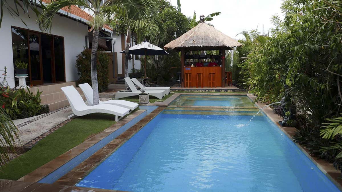Ocean Villa Dive Resort Tumbalen Common Area - Bali Hostels
