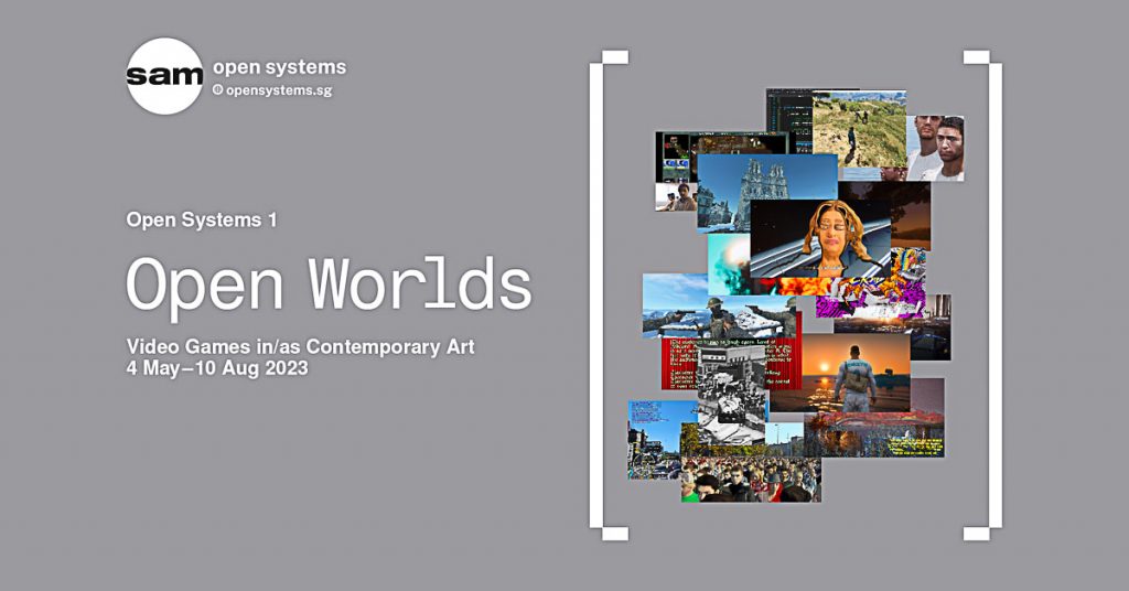 Open Systems virtual exhibition Singapore Art Museum - Things to do in Singapore May 2023