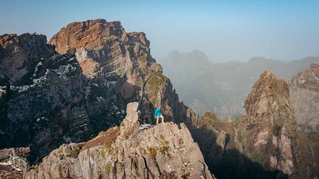 PR1 Vereda do Areeiro Best Hike in Madeira - Madeira Travel Guide