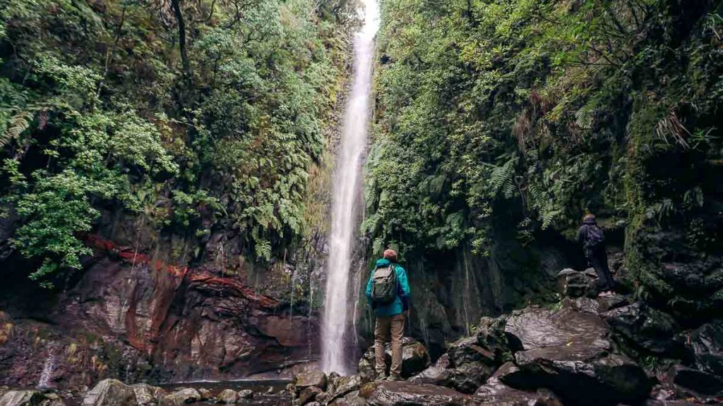 PR6 Levada das 24 Fontes Waterfall Best Hiking Trails in Madeira