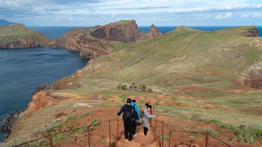 PR8 Vereda da Ponta de Sao Lourenco Hikes in Madeira Madeira Travel Guide