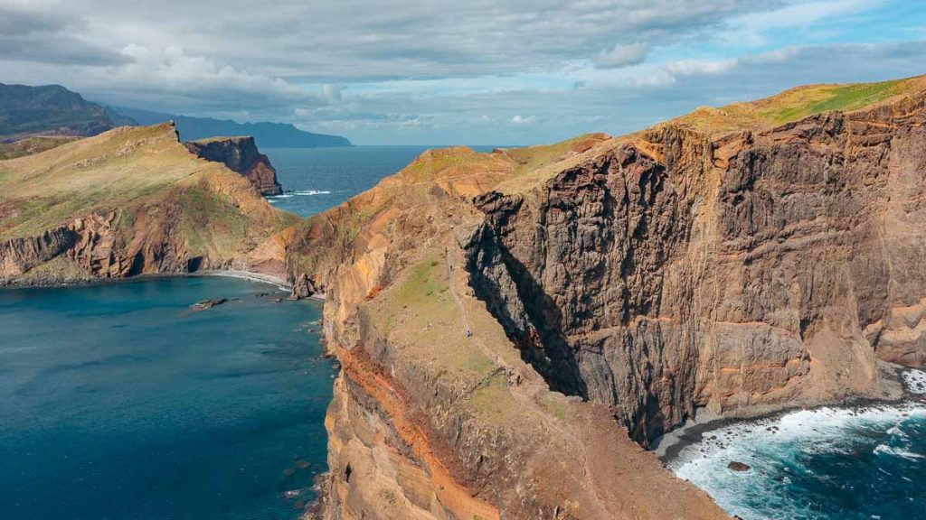 PR8 Vereda da Ponta de Sao Lourenco Hiking in Madeira - Best Hikes in Madeira