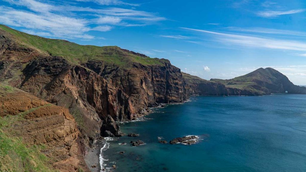 PR8 Vereda da Ponta de São Lourenço Beach - Hidden Gems in Portugal