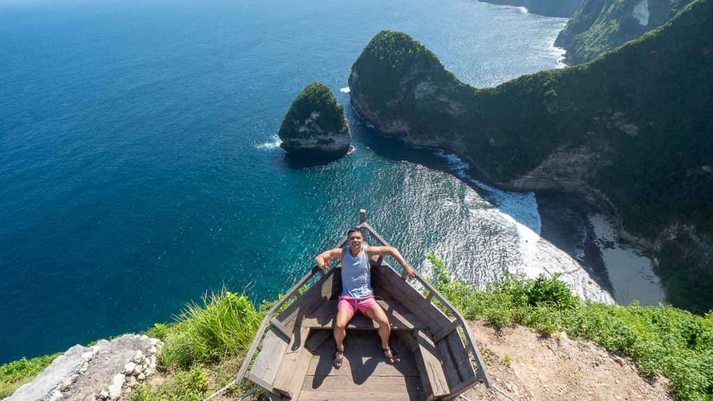 Scenic view at Paluang Cliff - public holidays cheatsheet