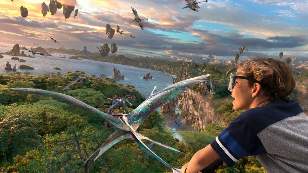 Pandora The World of Avatar Banshee Flight Bucket List for Disney Fans