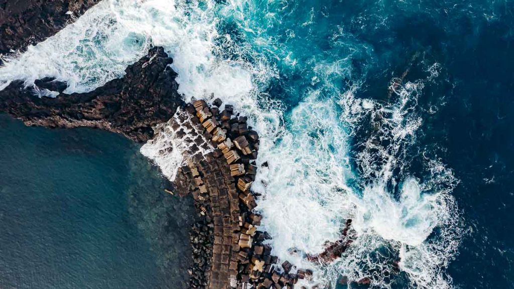 Seixal Natural Pool Breakwaters - Madeira Travel Guide