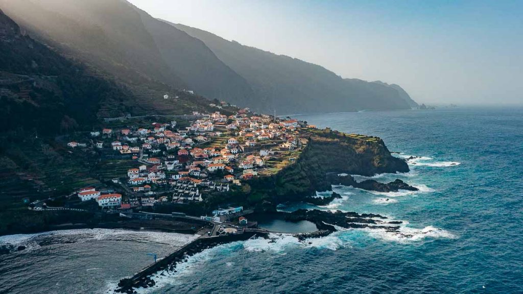 Seixal Natural Pools and Seixal Town - Madeira Travel Guide