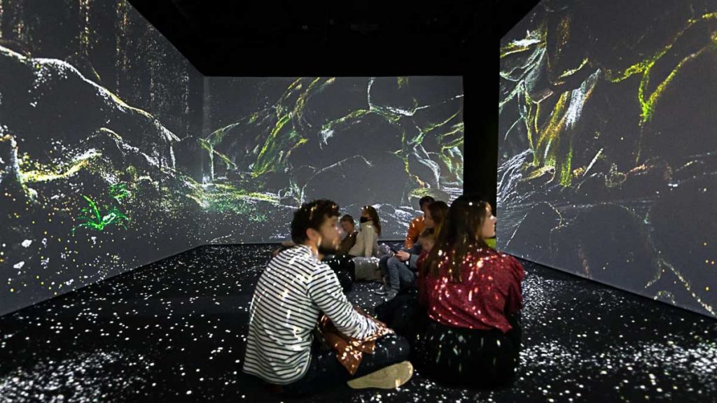 Sensory Odyssey ArtScience Museum - Things to do in Singapore May 2023-2