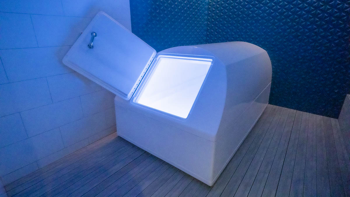 Zero Gravity Flotation Therapy at Solace Float - Bali Itinerary