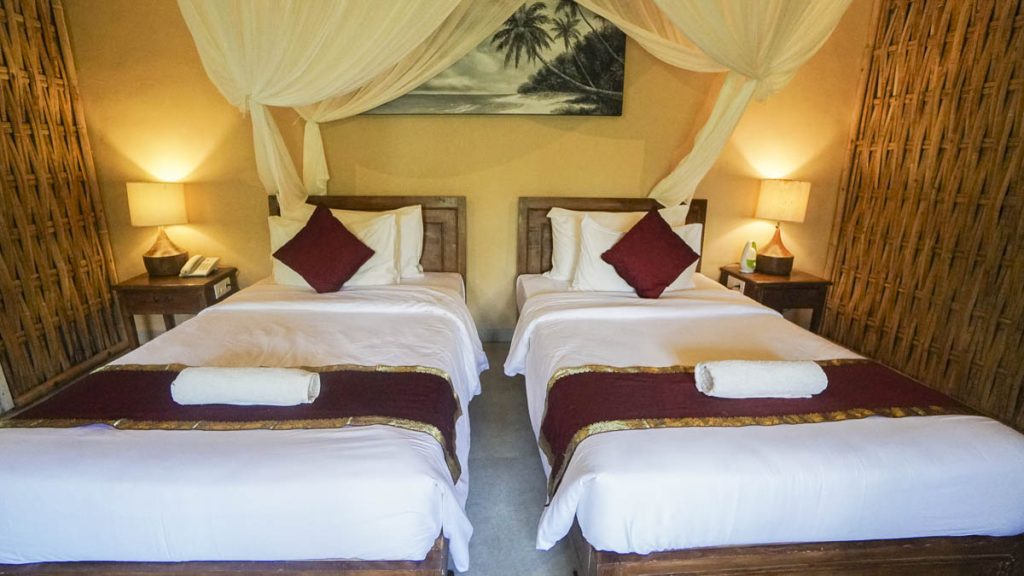 The Mesare Resort Room - Nusa Penida Resorts