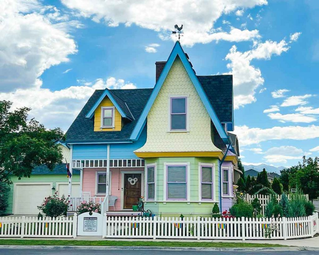 Up House Exterior - Bucket List for Disney Fans