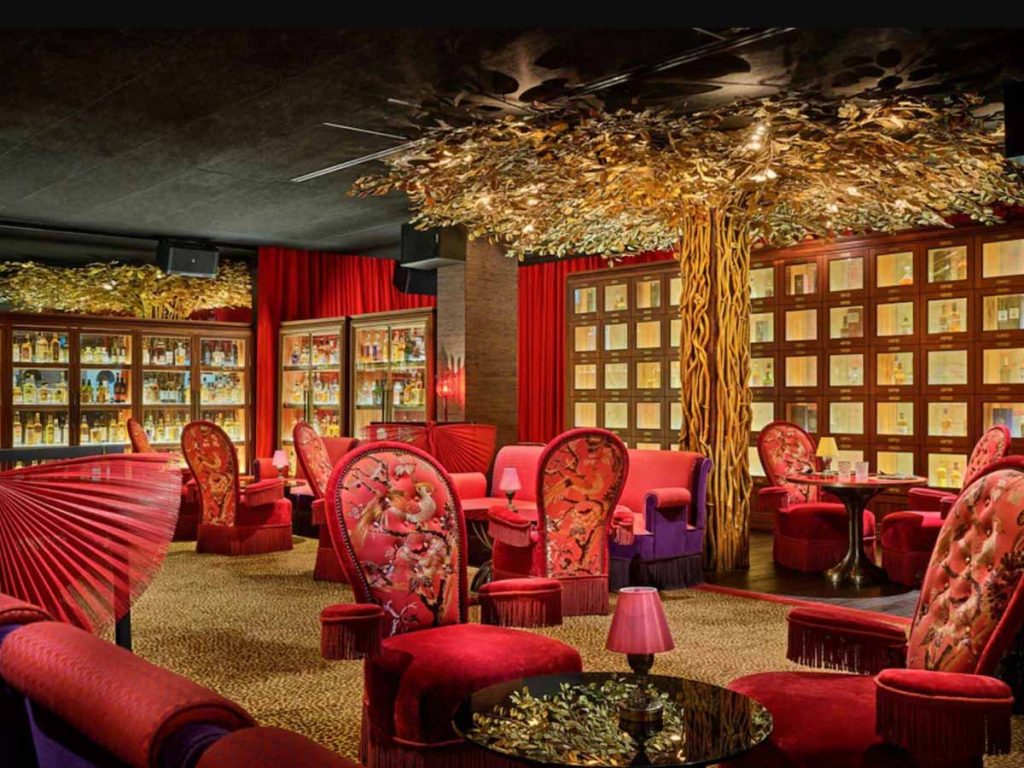 The Vagabond Club Whiskey Library - Staycations in Singapore