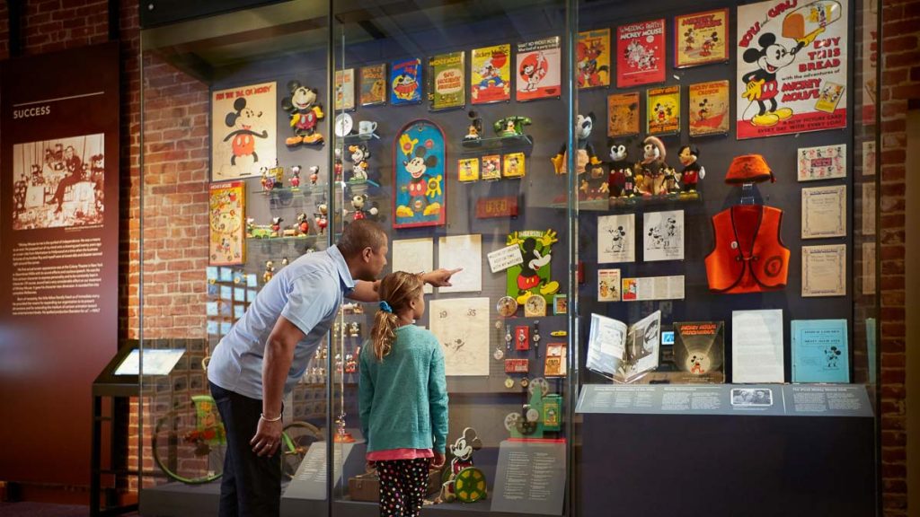 The Walt Disney Family Museum Mickey Collection - Bucket List for Disney Fans