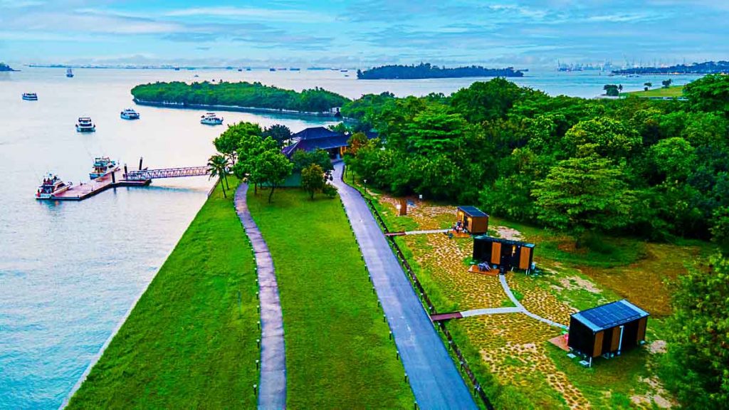 Tiny Away Lazarus Island tiny homes - Things to do in Singapore May 2023