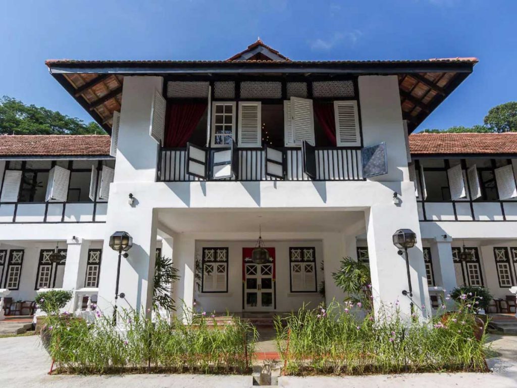 Villa Samadhi Colonial Home - Staycations in Singapore