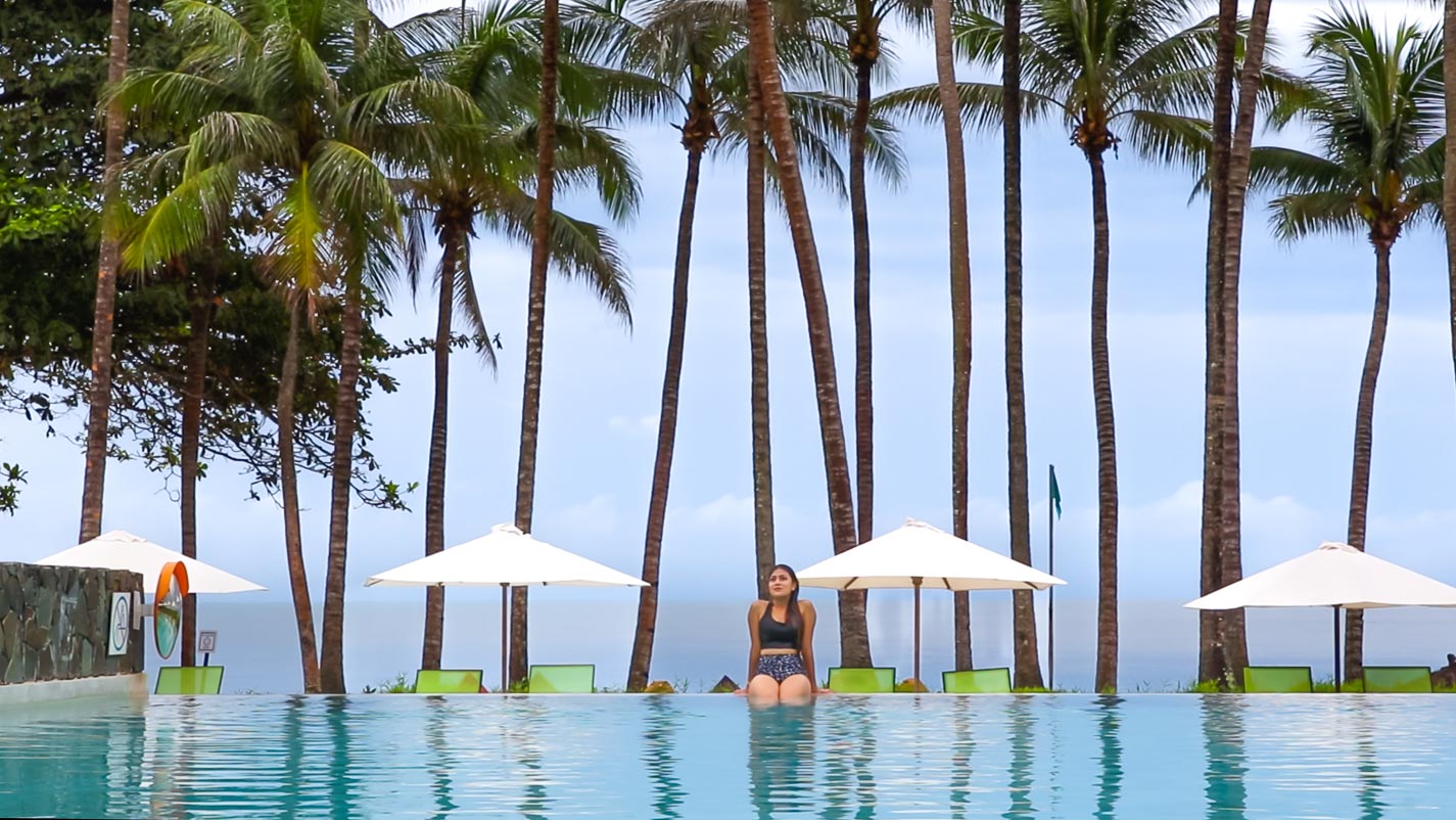 Club Med Bintan Swimming Pool — Solo Travel