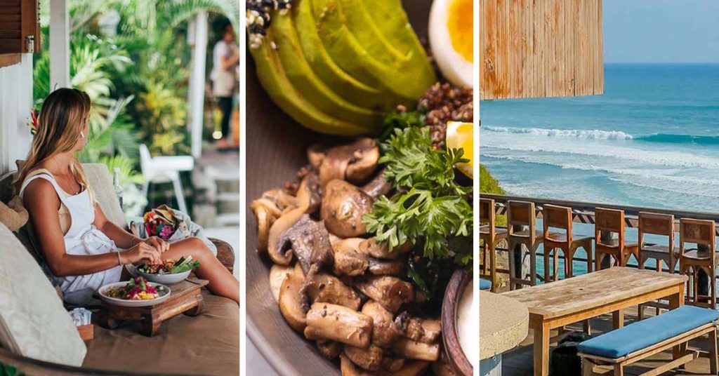 The Shady Shack, The Loft, Single Fin — Vegetarian restaurants in Bali