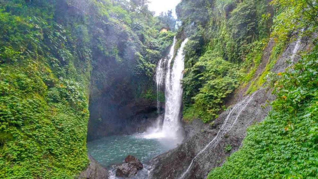 Aling-Aling Waterfall in North Bali