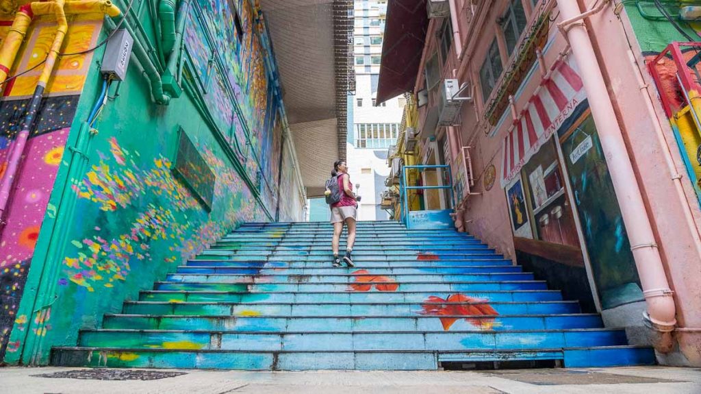 Art Lane - hong kong itinerary