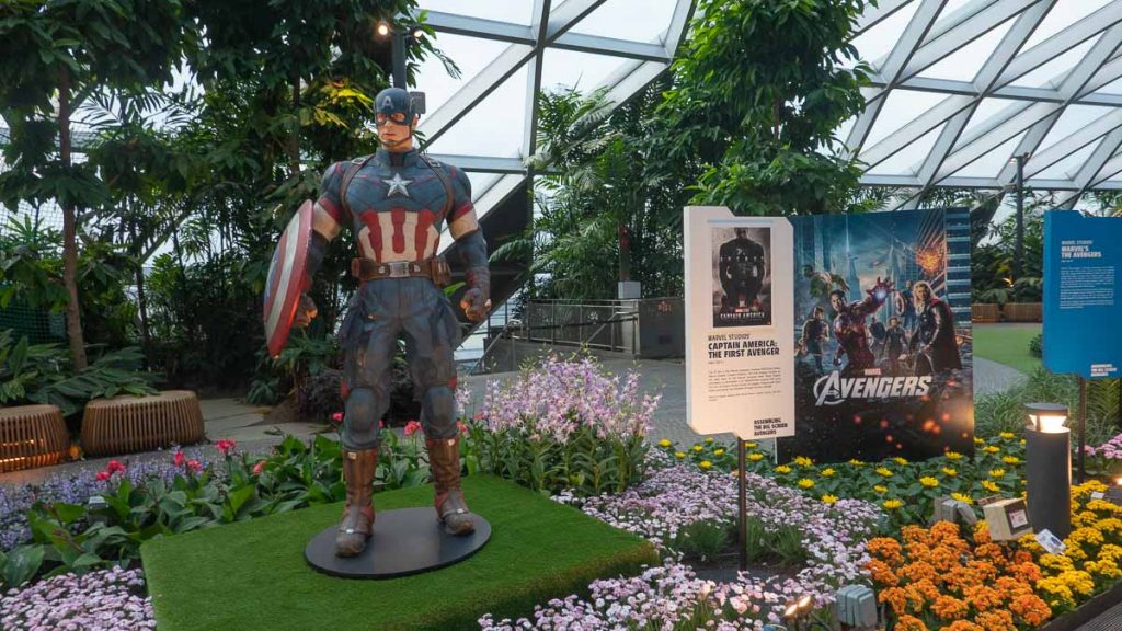 Captain America - Things to do in Singapore June 2023