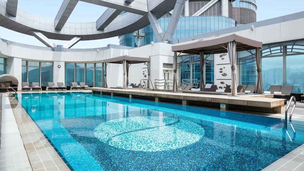 Cordis Hotel Hong Kong Swimming Pool - Best Hotels in Hong Kong