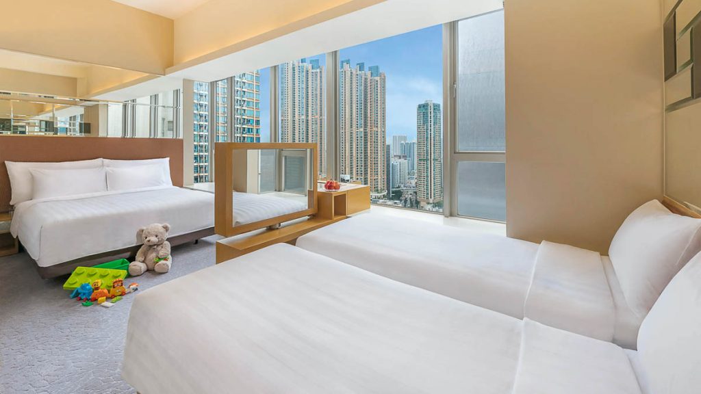 Dorsett Mongkok Hong Kong Family Quad Room - Budget Hotels in Hong Kong