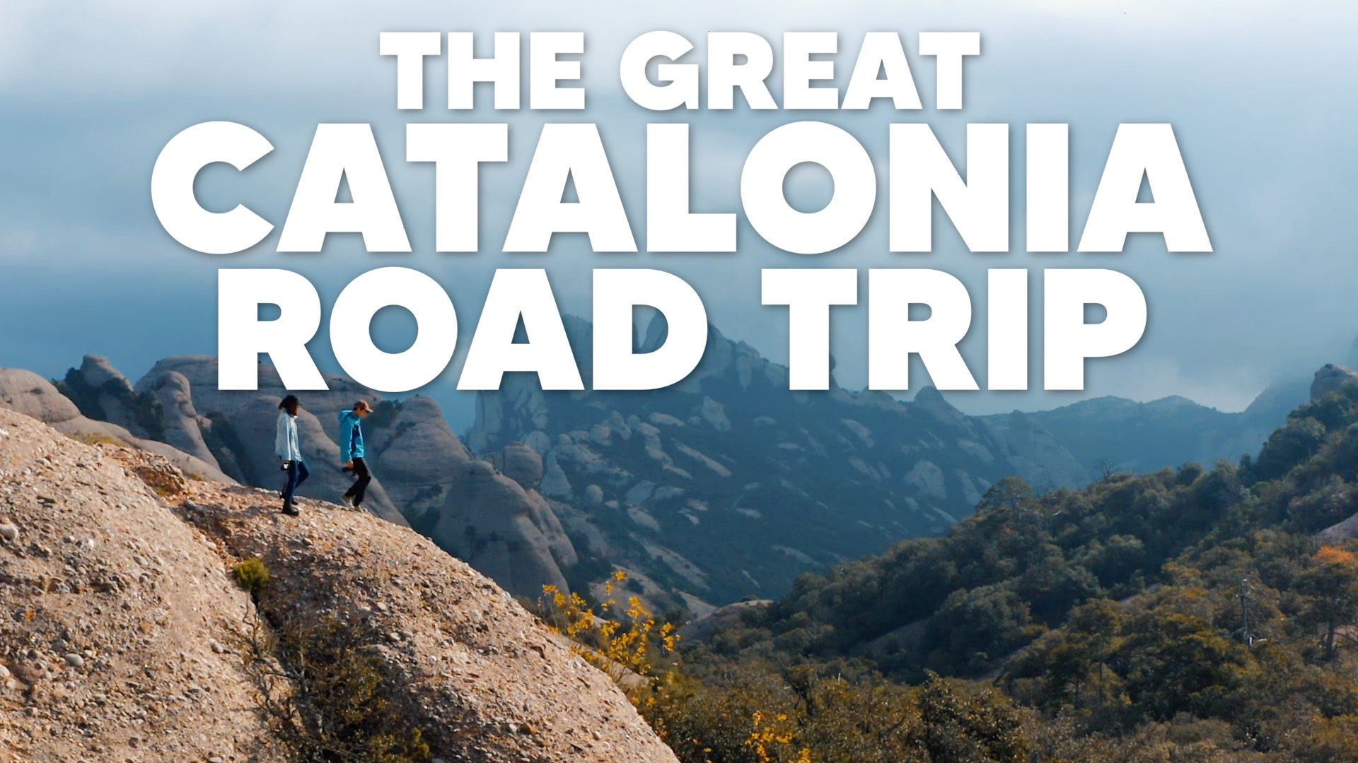 The Great Catalonia Road Trip Spain Travel Guide Girona, Tarragona, Montserrat LiveAnywhere EP4