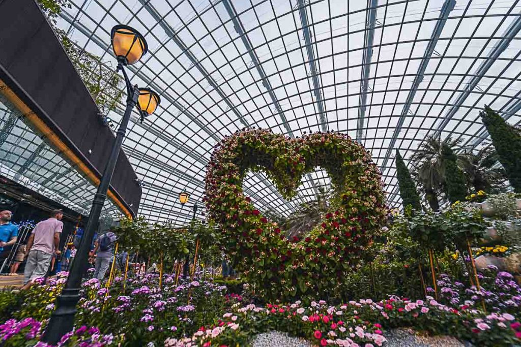 Flower Dome Romantic Rose Gardens by the Bay - Things to do in Singapore June 2023