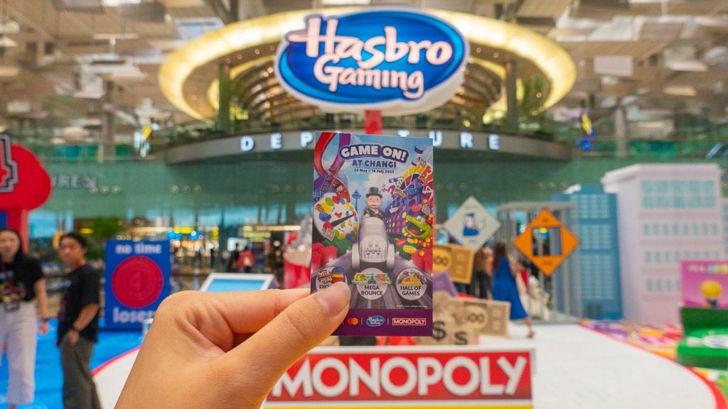 Hasbro Gaming - Things to do in Singapore June 2023