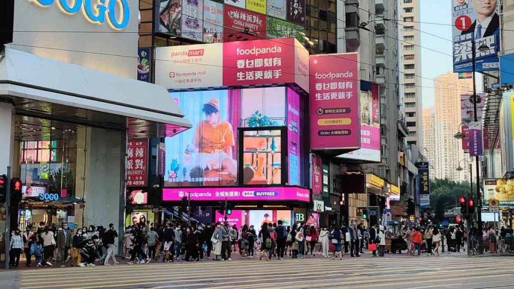 Hong Kong Causeway Bay Shopping - Where to Stay in Hong Kong