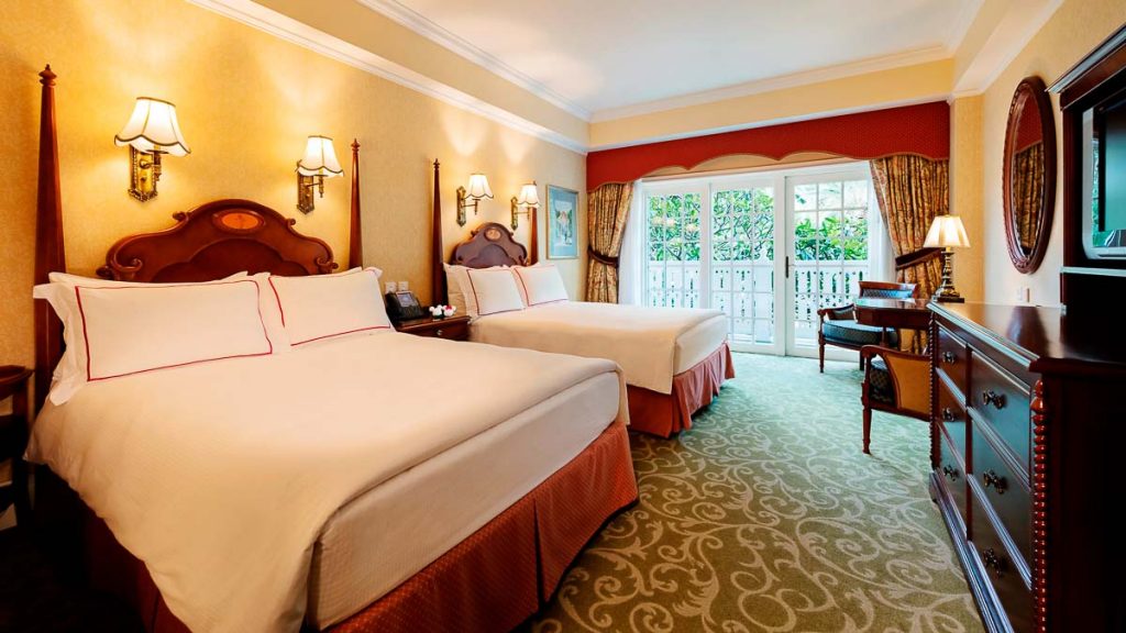 Hong Kong Disneyland Hotel Deluxe Room - Hong Kong Accommodation