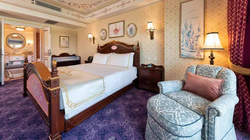 Hong Kong Disneyland Hotel Kingdom Club Cinderella Suite - Hong Kong Accommodation