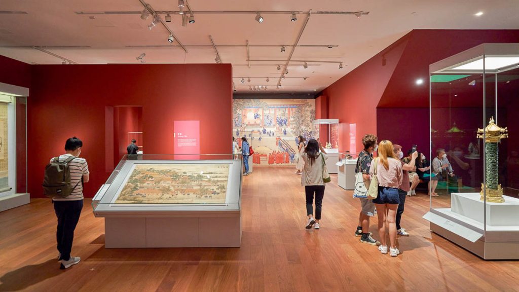 Hong Kong Palace Museum Interior