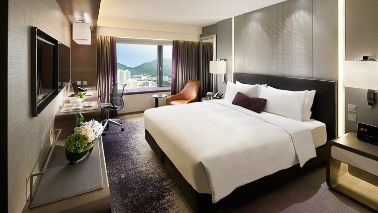 Hong Kong Royal Plaza Hotel Room - Hong Kong Accommodation