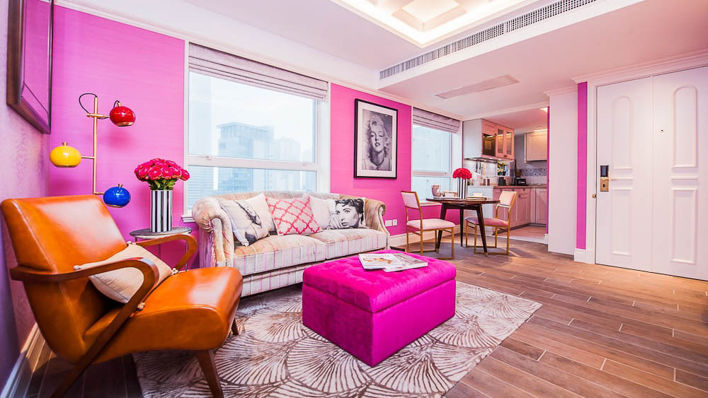 Hotel Madera Hollywood Monroe Suite - Hong Kong Accommodation