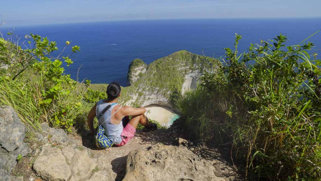 Kelingking Beach Cliff at Nusa Penida - Things to Do in Bali