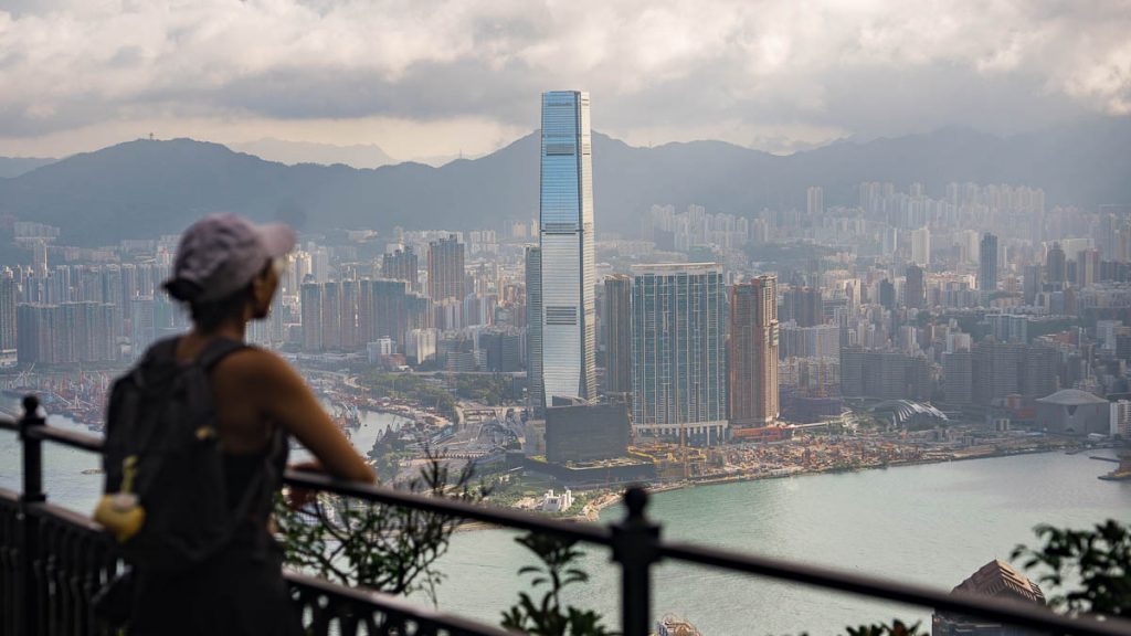 Lugard Rd Pok Fu Lam Hike Viewpoint - Hidden viewpoints in Hong Kong