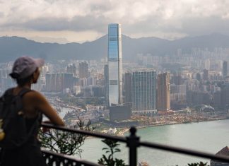 Lugard Rd Pok Fu Lam Hike Viewpoint - Hidden viewpoints in Hong Kong
