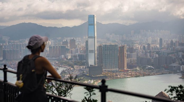 Lugard Rd Pok Fu Lam Hike Viewpoint - Hidden viewpoints in Hong Kong
