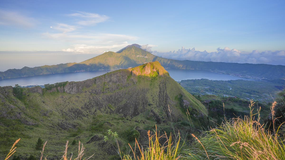 Mt. Batur Peak - Bali Wellness Activities