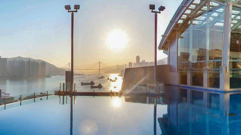 Nina Hotel Tsuen Wan West Infinity Swimming Pool - Best Hotels in HK