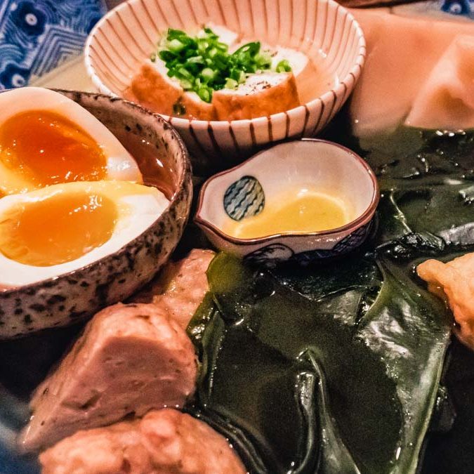 Oden bowl from Kamata oden Things to eat in Tokyo thumbnail