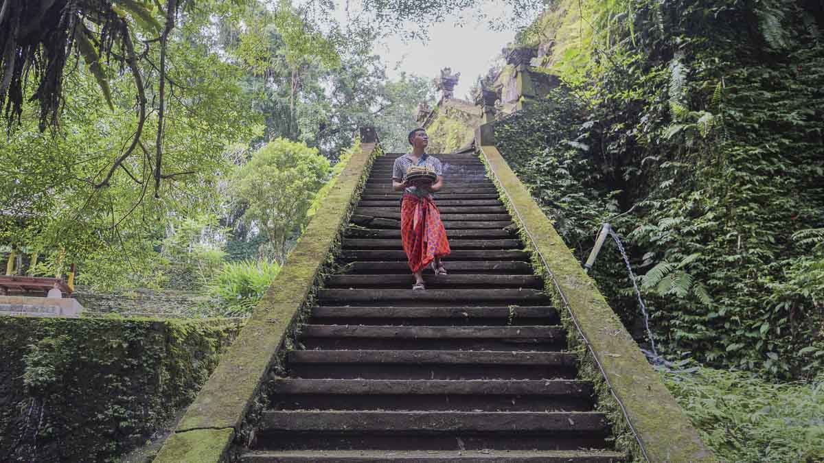 Pura Mengening Steps - Bali Soul Searching