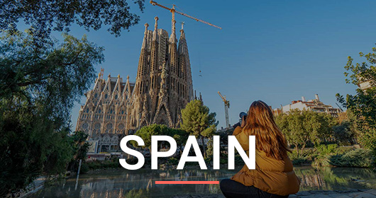 Spain - Destination Cover