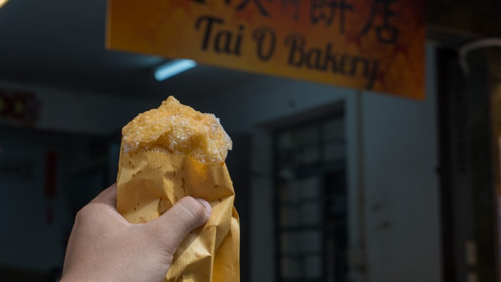 Tai O Bakery Famous Donut - Explore Hong Kong's food scene beyond tourist areas