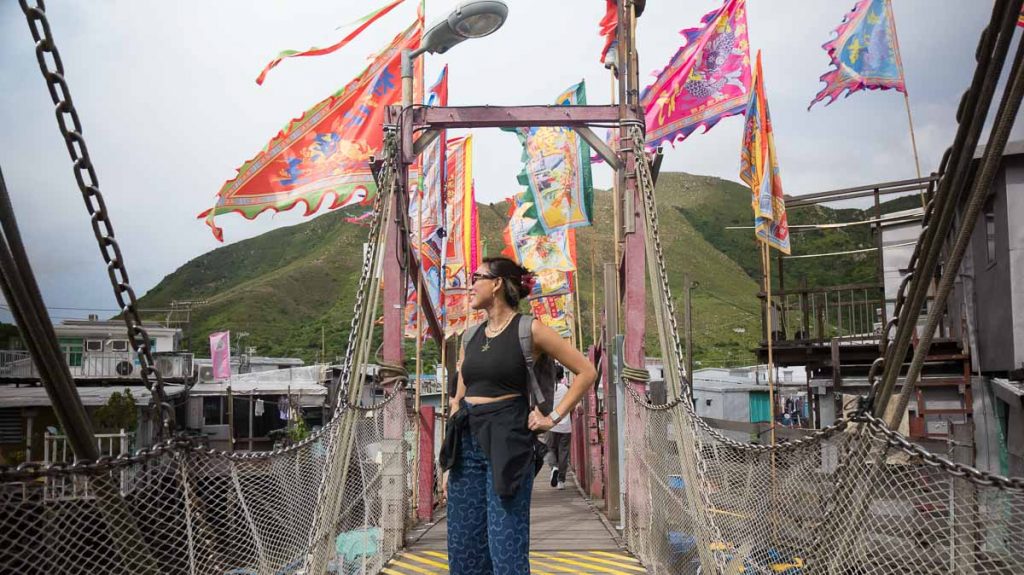 Tai O Fishing Village Bridge - Hong Kong's islands