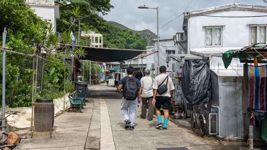 Tai O Metal Houses 