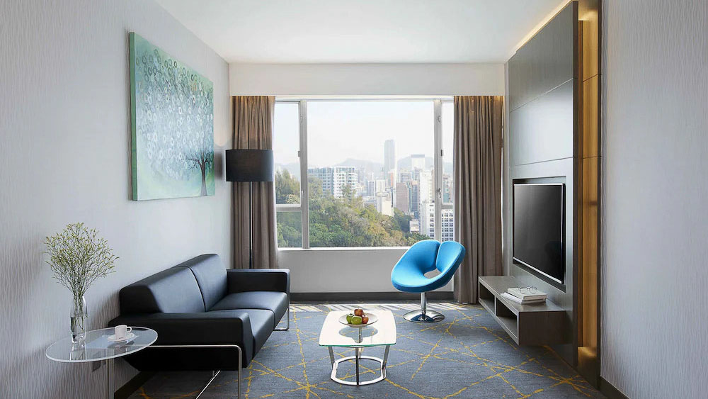The Cityview Hotel Premier Plus Suite - Where to Stay in Hong Kong