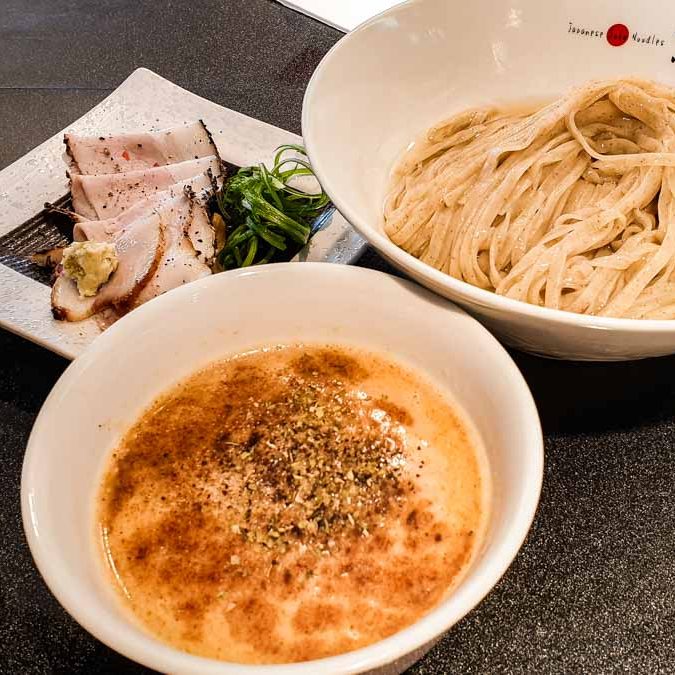 Tsuta dipping noodles Things to eat in Tokyo thumbnail