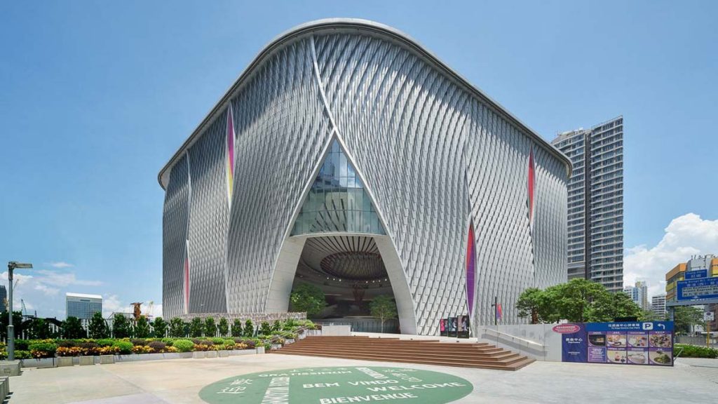 Xiqu Centre - hong kong itinerary